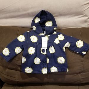 NWT Gymboree Hooded Coat Jacket